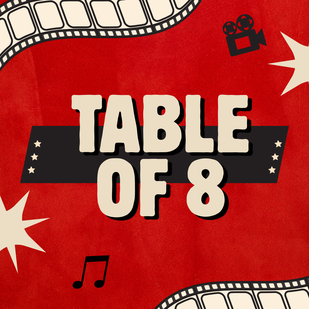 2026 Trivia Night - Table of 8