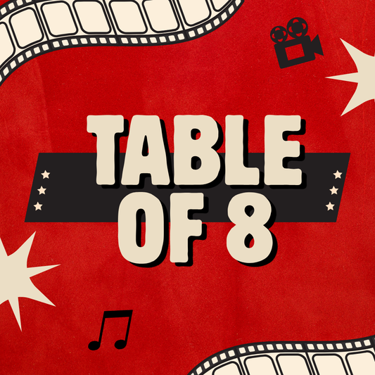 2026 Trivia Night - Table of 8